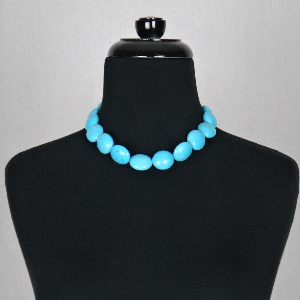 MAKE AN OFFER - MUST GO - Aqua Stone Necklace